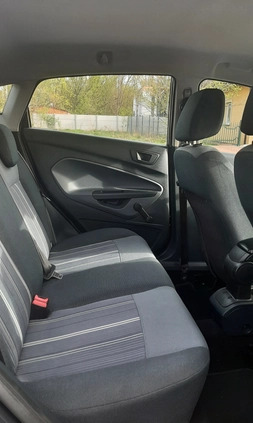 Ford Fiesta cena 13000 przebieg: 163000, rok produkcji 2009 z Poznań małe 92